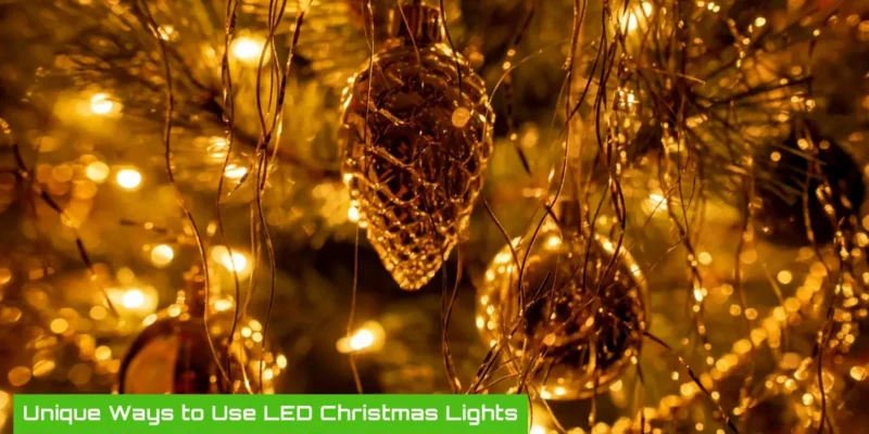 Easy Ways to Decorate with LED Lights